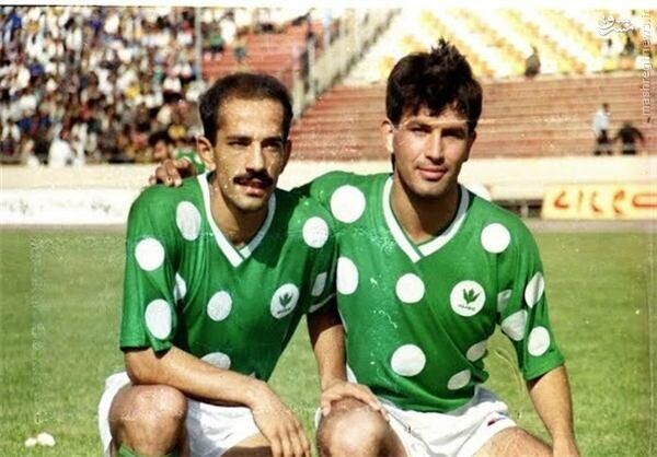 عکس| پیراهن عجیب‌ و غریب بر تن دو پرسپولیسی