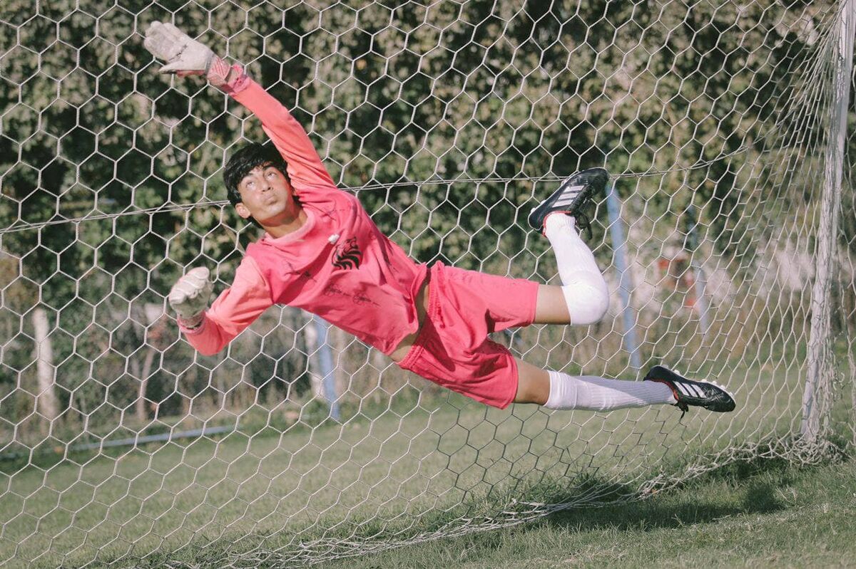 اولین تصاویر از بدل علیرضا بیرانوند/ حسین بیرانوند کیست؟