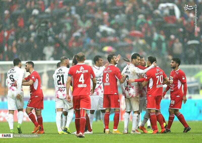 شبی که عادل دست بردار نبود؛ جنجال طرفداران سرخ در تلویزیون