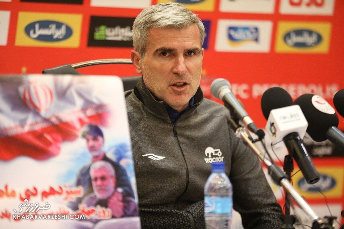 سولدو: پیدا کردن بازیکن خوب در ایران خیلی سخت است/ می‌خواهیم از این وضعیت بیرون بیاییم