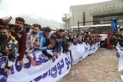 هواداران استقلال را به ورزشگاه انقلاب کرج راه ندادند