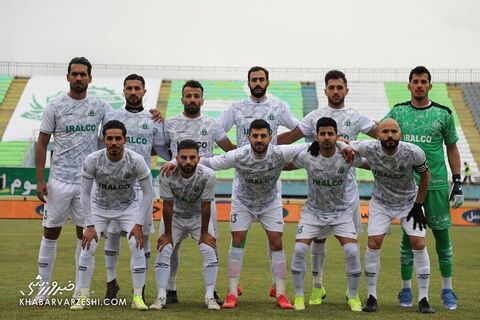 عکس تیمی آلومینیوم؛ آلومینیوم - استقلال