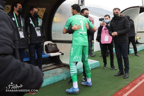 حسین پورحمیدی و فرهاد مجیدی؛ آلومینیوم - استقلال