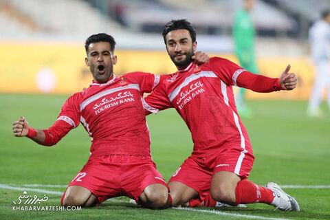 شادی گل عیسی آل‌کثیر؛ پرسپولیس - تراکتور