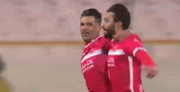 ویدیو| گل اول پرسپولیس به تراکتور توسط آل کثیر