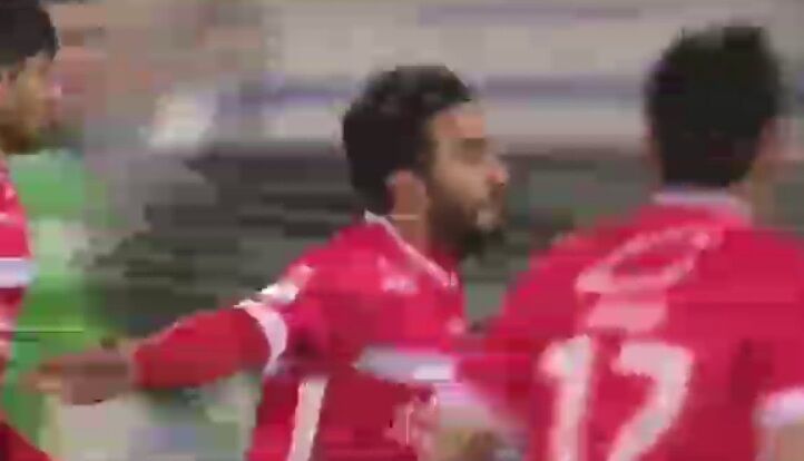 ویدیو| گل دوم پرسپولیس به تراکتور توسط سیامک نعمتی