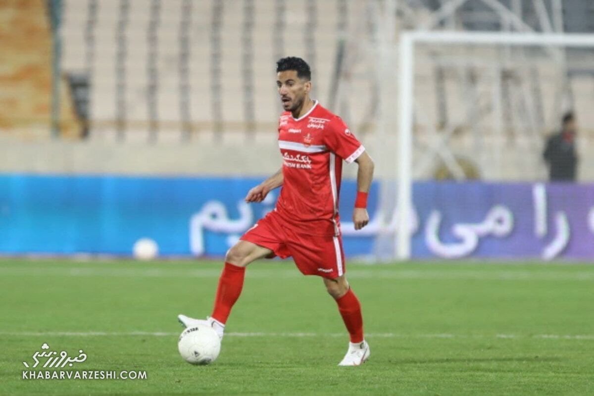 شیری: قول می‌دهم آخر فصل قهرمان شویم/  ۲ ماه است زمین تمرین خوبی نداریم