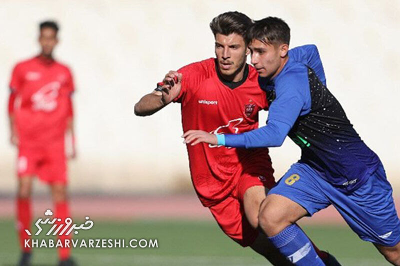 دربی جوانان با تساوی پرگل به پایان رسید