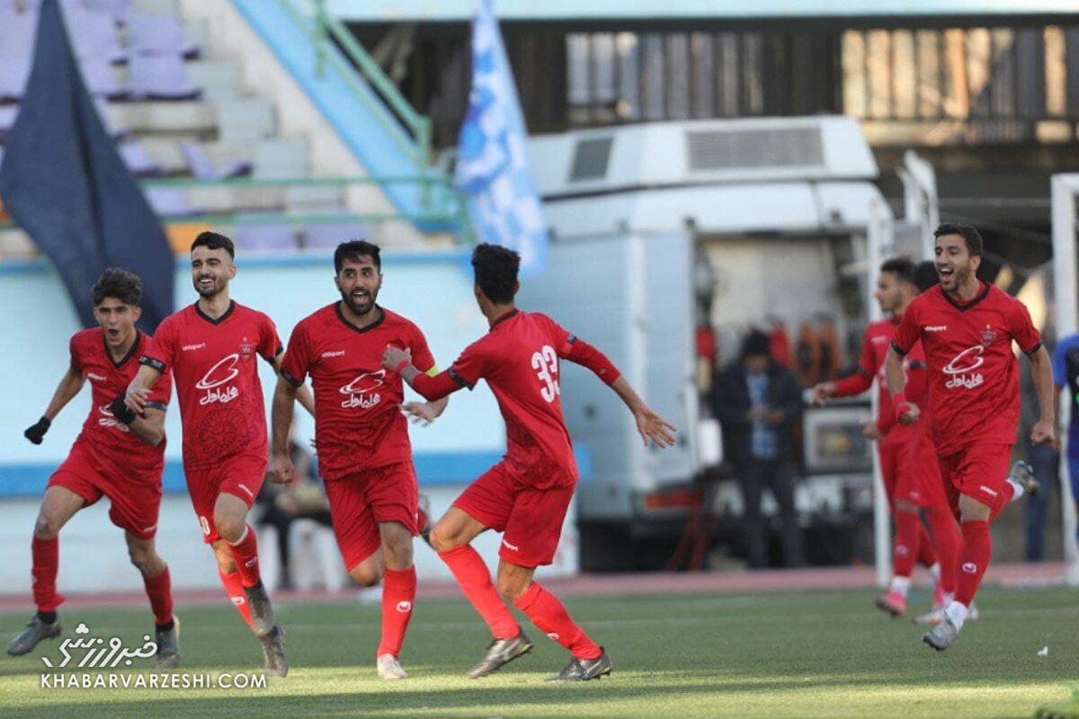 پرسپولیس از سد استقلال گذشت