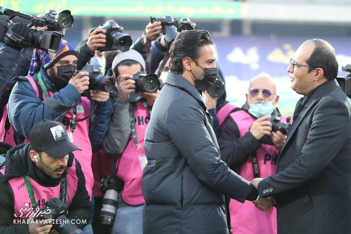 ویدیو| ربیعی: کورس قهرمانی بین استقلال و پرسپولیس است