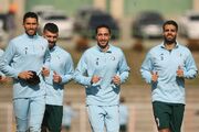 عکس| واکنش یک استقلالی به نیمکت نشینی سیاوش یزدانی در بازی تیم ملی ایران و امارات