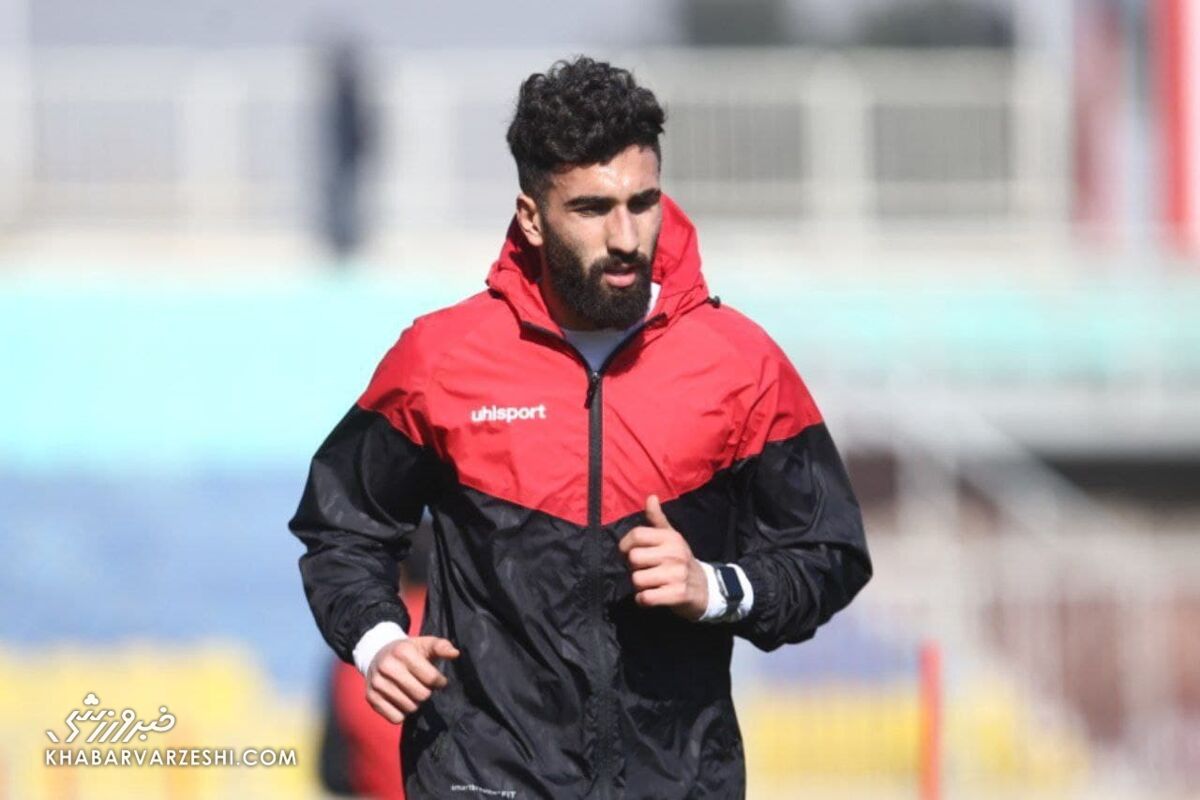 علی شجاعی - پرسپولیس