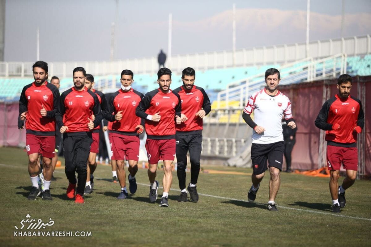تمرین امروز پرسپولیس تعطیل شد