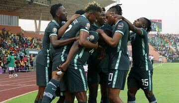 نیجریه ۱ - مصر ۰/ تیم کی‌روش با باخت شروع کرد