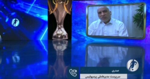 ویدیو| مشاجره لفظی کاظم اولیایی و مجید صدری روی آنتن زنده