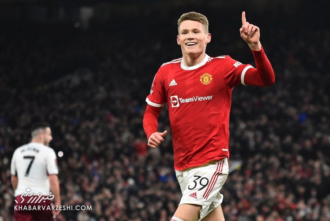 منچستریونایتد ۱ - استون‌ویلا ۰/ شیاطین‌سرخ تیم جرارد را حذف کردند
