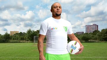 روبرتو کارلوس به حراج گذاشته شد!