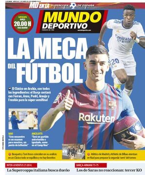 روزنامه موندو| مکه فوتبال