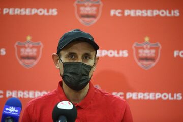 ویدیو| یحیی گل محمدی: جز حمایت هواداران و غیرت بازیکنان چیزی نداریم