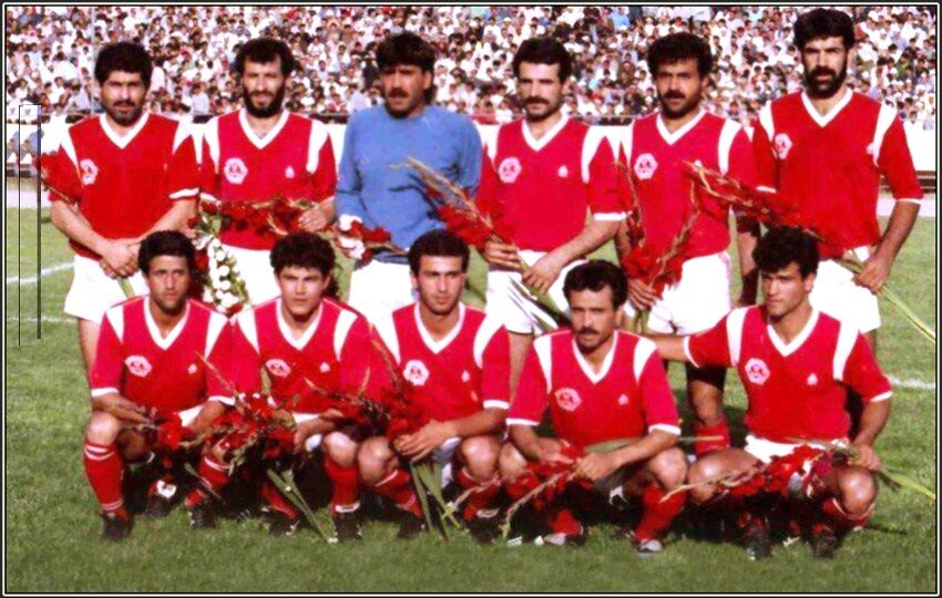 عکس| این پرسپولیس در یک سال قهرمان ۳ جام شد