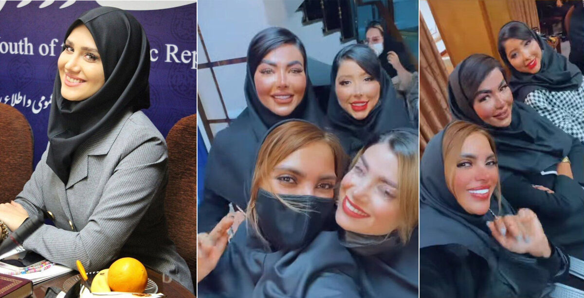 تصاویر | اینجا پارتی نیست؛ وزارت ورزش است/ شل حجاب‌هایی که در وزارت ورزش جنجالی شدند/ این دختران می‌خواهند ازدواج را ترویج بدهند!