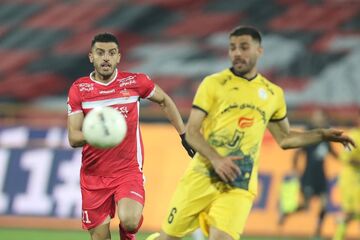 بازیکنی که پرسپولیس با فروش او کسب در آمد می‌کند