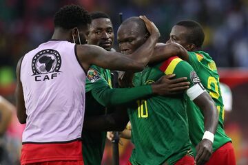 جام ملت‌های آفریقا ۲۰۲۱:‌ کامرون ۴ - اتیوپی ۱ / شکار دوم شیرها