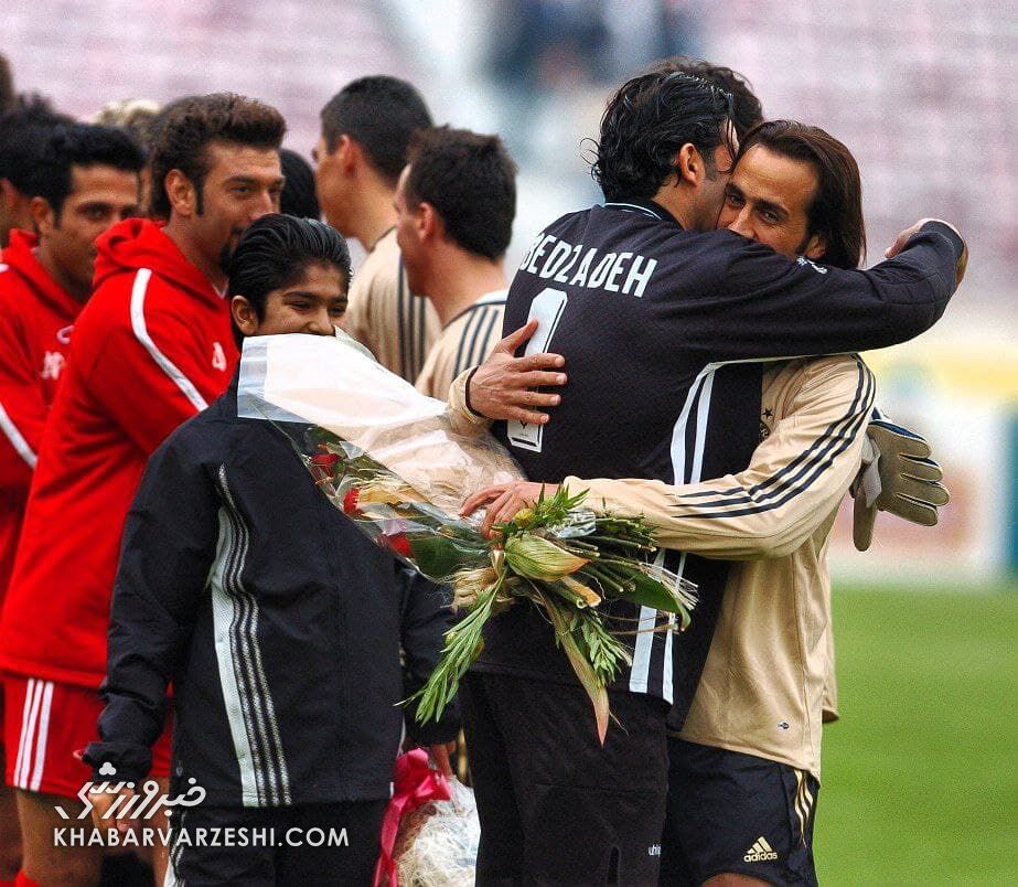 تصاویر خاطره انگیز از بازی پرسپولیس و بایرن مونیخ در ورزشگاه آزادی/ ۲۳ سال پیش در چنین روزی؛ علی کریمی در ترکیب بایرن مونیخ