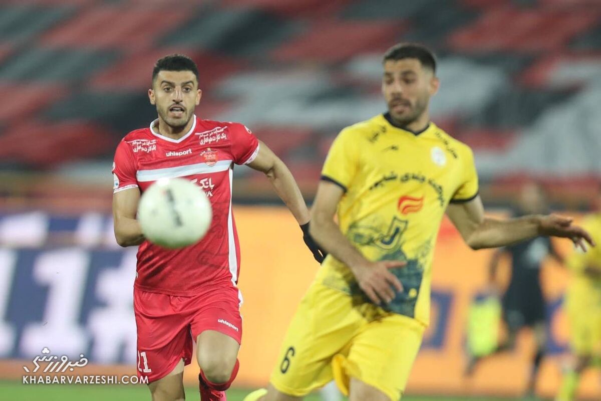 بازیکنی که پرسپولیس با فروش او کسب در آمد می‌کند