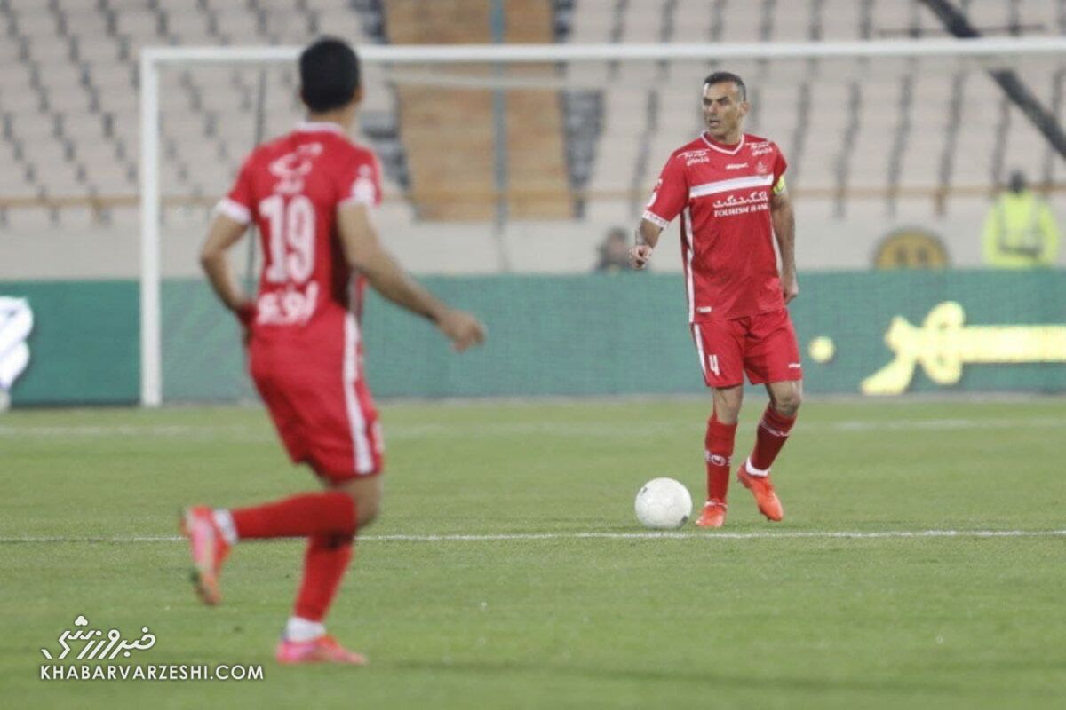 ۶ کاپیتان پرسپولیس بعد از خداحافظی سیدجلال حسینی/ اولین کاپیتان سرخ‌ها در فصل جدید؛ بازیکنی که انتظارش را ندارید