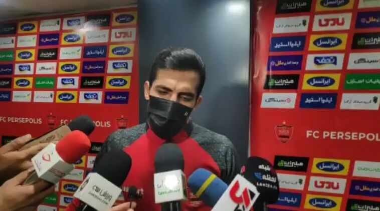ویدیو| وحید امیری: آبروی فوتبال ایران را بردند