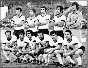 تصویری ۵۰ ساله از استقلال با کاپیتانی جلال طالبی!