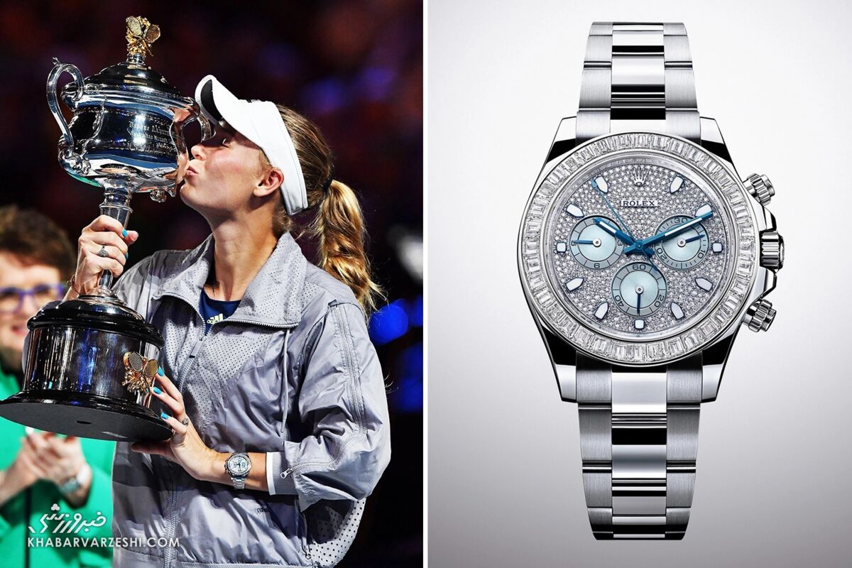 ساعت‌های لوکس ستاره‌های دنیای تنیس/ راکت به دست‌های عشق ساعت/ تصاویر این ساعت‌های زیبا را ببینید