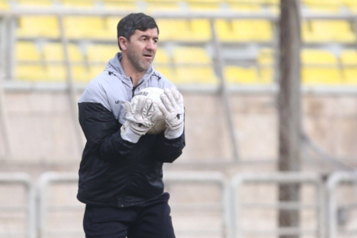 عکس| رونمایی از دروازه‌بان جدید پرسپولیس در تمرینات 