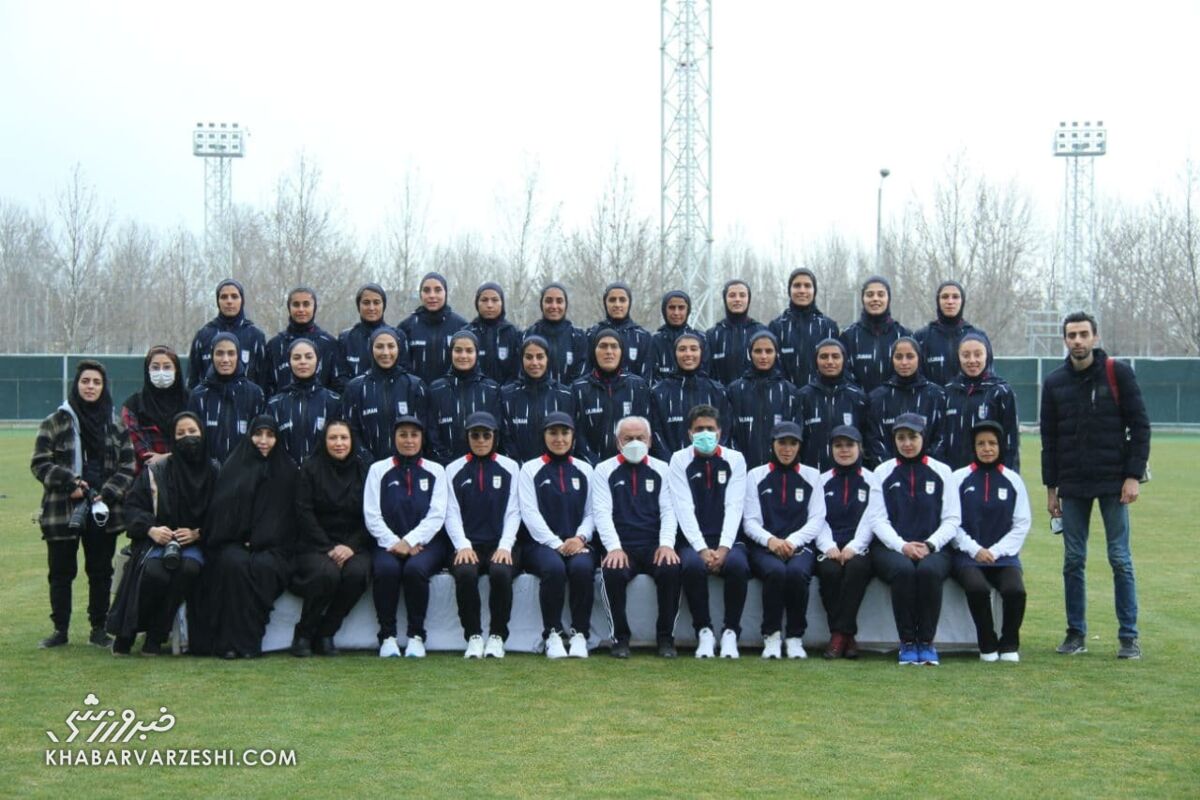 تیم ملی زنان ایران