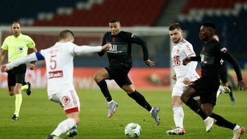 ویدیو| خلاصه بازی پاری سن ژرمن - برست/ تثبیت صدرنشینی پاریسی ها در شب درخشش ام باپه