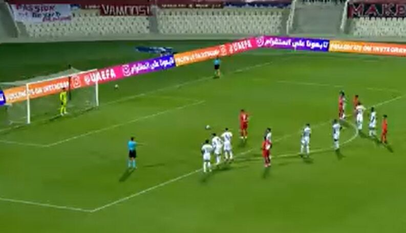ویدیو| پنالتی از دست رفته احمد نوراللهی مقابل الشارجه