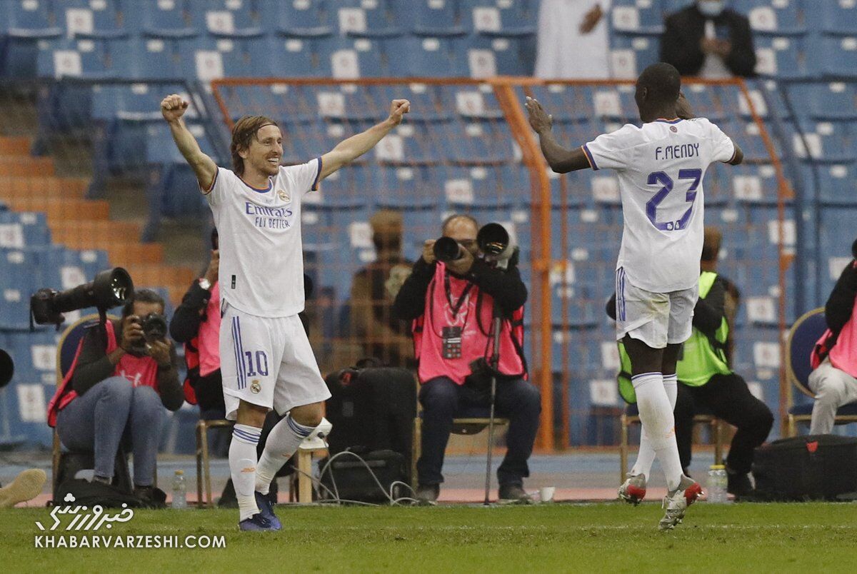 اتلتیک‌بیلبائو ۰ - رئال‌مادرید ۲/ جام ۱۲ برای کهکشانی‌ها؛ کارلتو به سوپرجام هم رسید