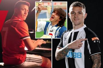 تصاویر خنده‌دارترین رونمایی‌ها در نقل‌وانتقالات فوتبال/ از نشان دادن لوگویی که وجود نداشت تا پیانونوازی ستاره شیاطین‌سرخ!