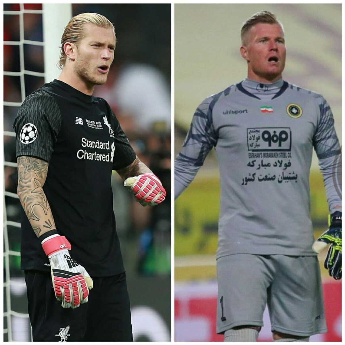 لقب جدید هواداران سپاهان برای سنگربان اتریشی به دلیل نمایش ضعیف