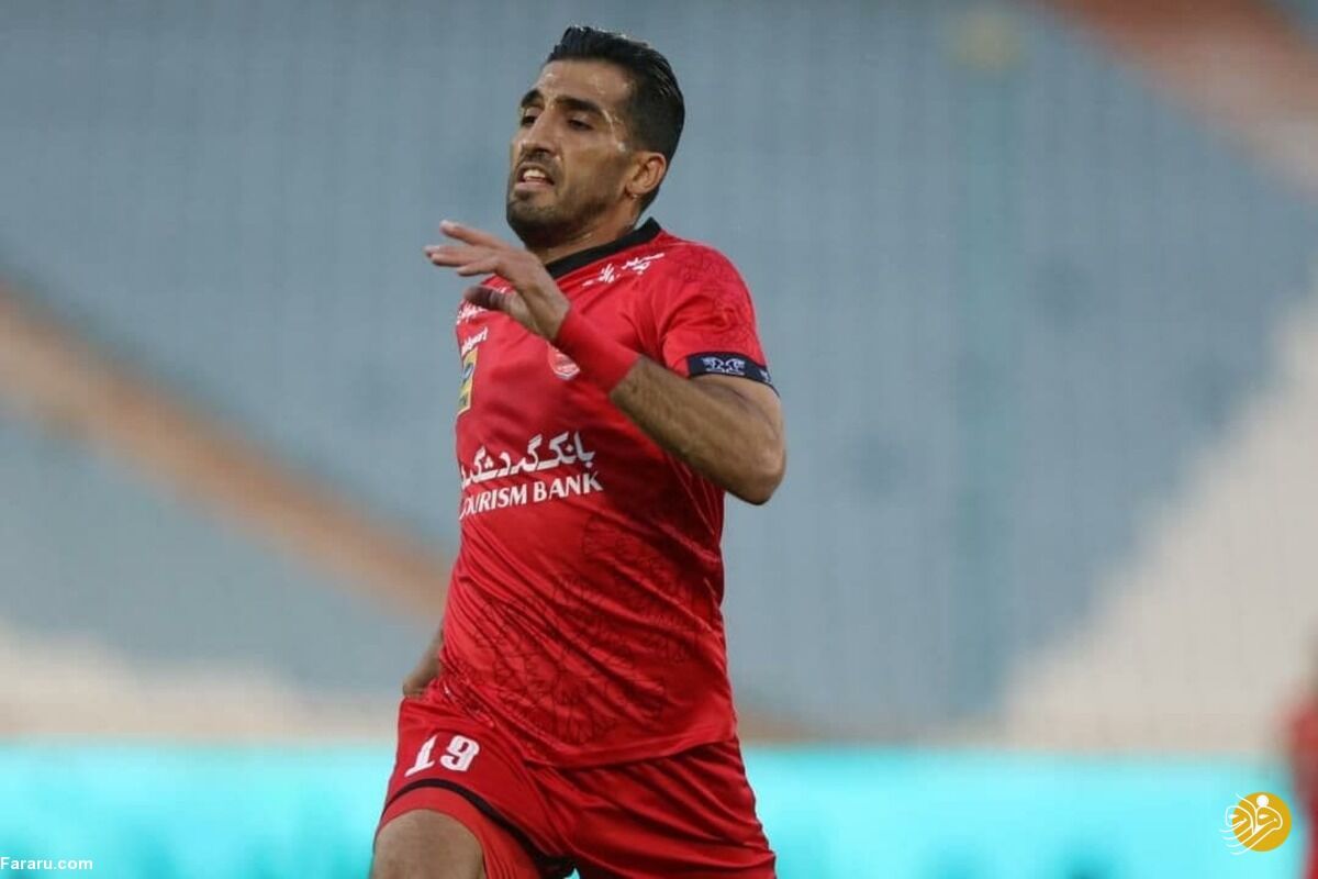 ویدیو| گل اول پرسپولیس به ذوب آهن توسط وحید امیری