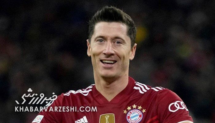 اولین واکنش لواندوفسکی بعد از انتخاب به عنوان بهترین بازیکن جهان