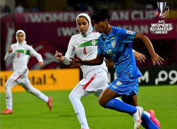 عکس| بی‌سلیقگی محض فدراسیون فوتبال برای زنان ایران