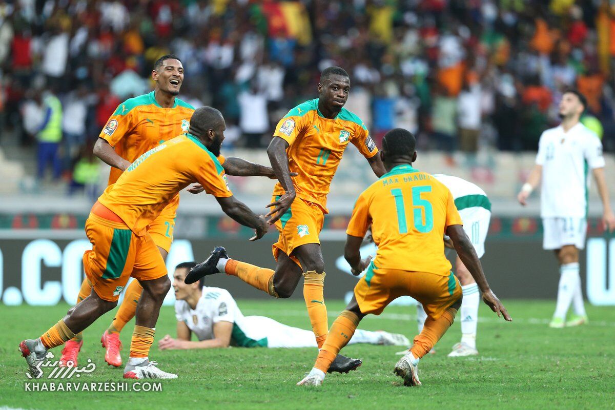 ساحل‌عاج ۳ - الجزایر ۱/ شگفتی در آفریقا؛ قهرمان قعرنشین و حذف شد!