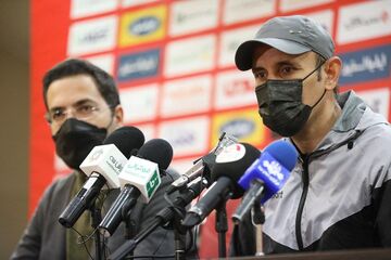 اولین واکنش گل‌محمدی به شایعه استعفایش/ استادیوم برنابئو را نخواستیم/ می‌گویند ما پولکی هستیم ...