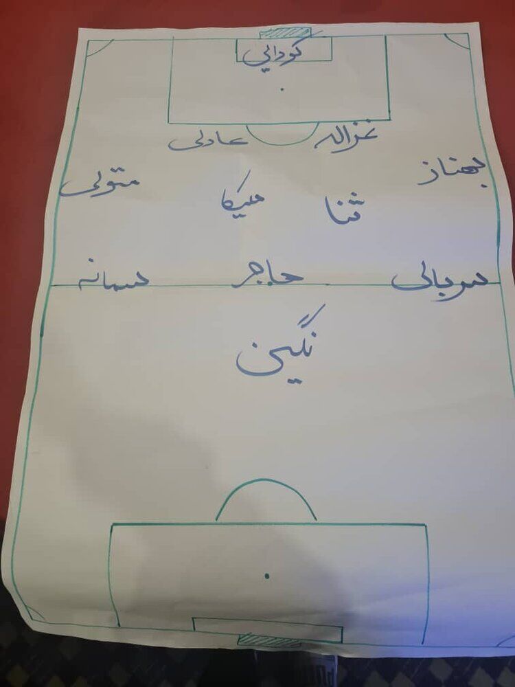 بی‌سلیقگی محض فدراسیون فوتبال برای زنان ایران