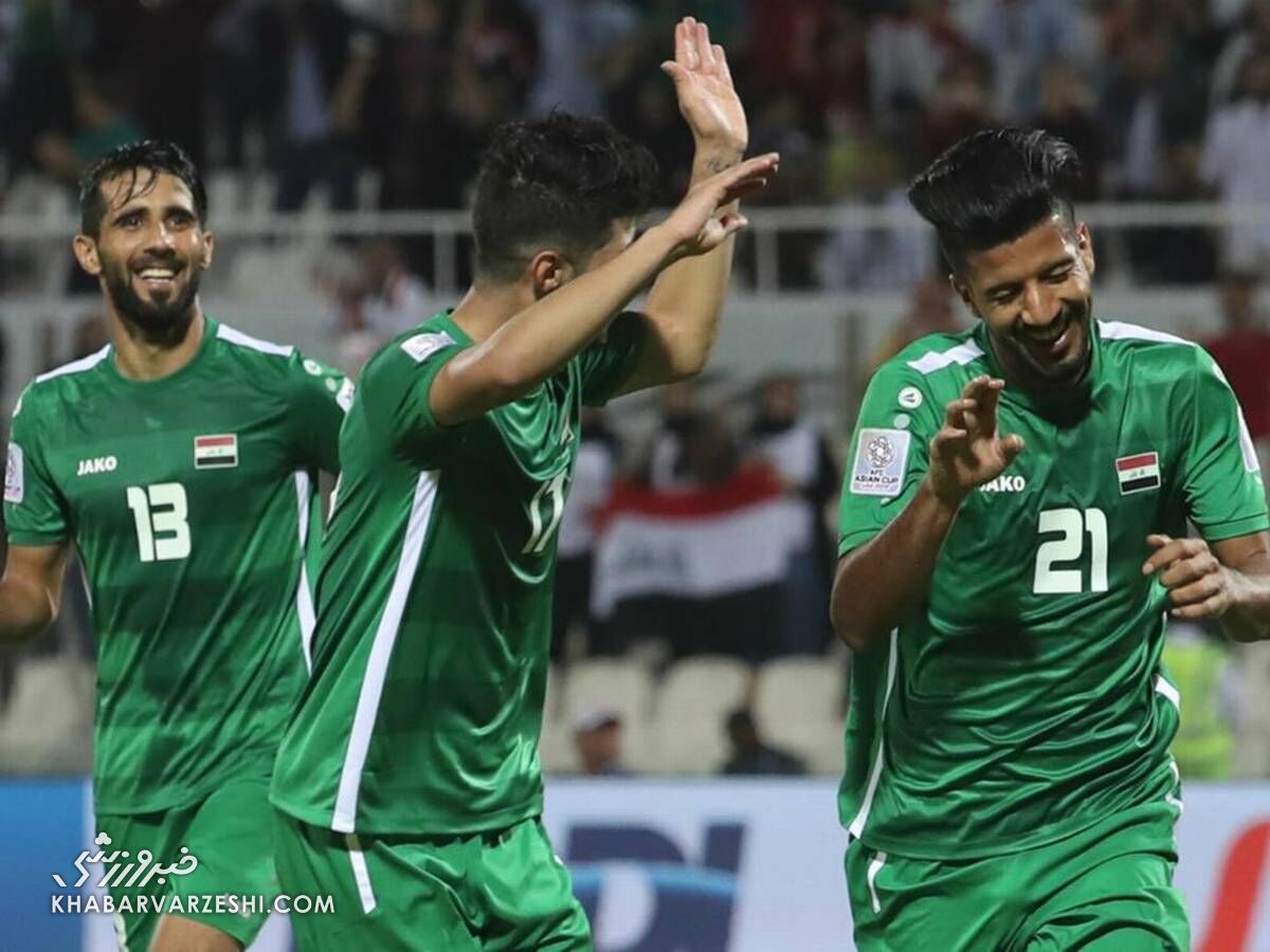 تیم ملی فوتبال عراق