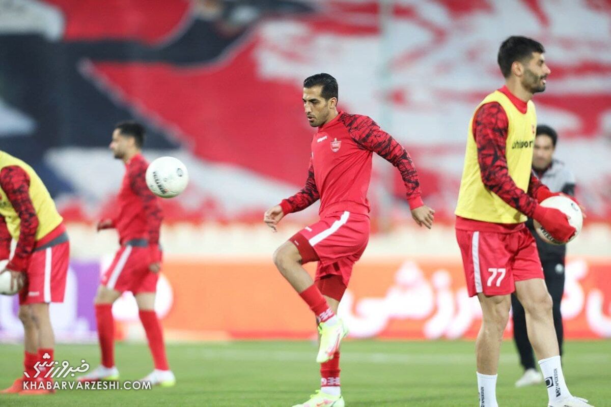 امیری: به مشکلات در پرسپولیس عادت داریم/ فوتبال ایران مدیون کی‌روش است