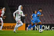شوک به فوتبال زنان؛ امتیاز تیم ملی ایران مقابل هند پرید