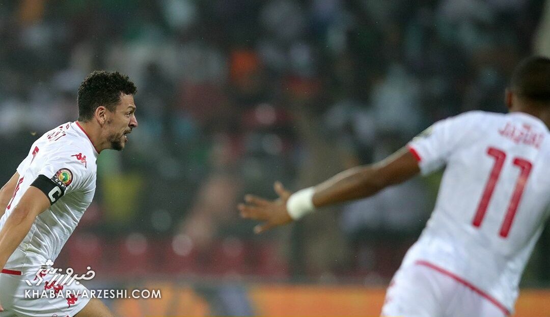 نیجریه ۰ - تونس ۱/ حذف زودهنگام سوپرعقاب‌ها